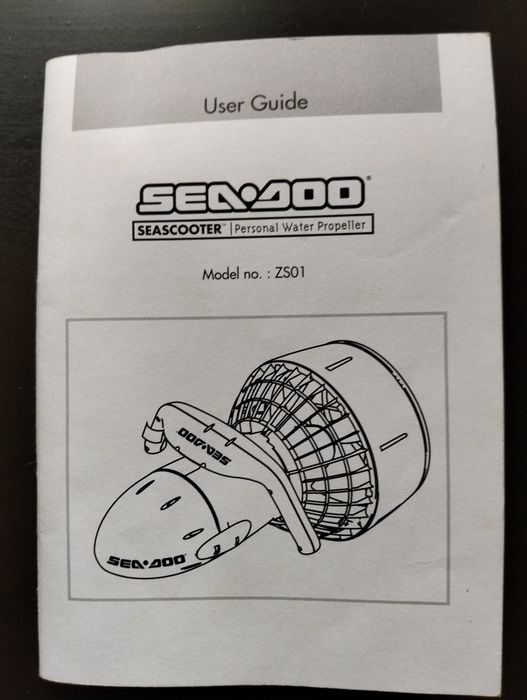 Seadoo sea scooter ZS 01 clássic pro
