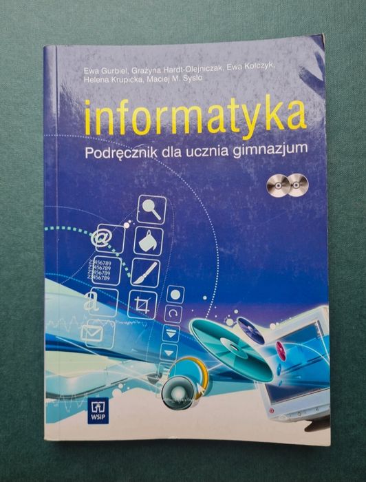 Informatyka podręcznik dla ucznia gimnazjum wsip komputer media