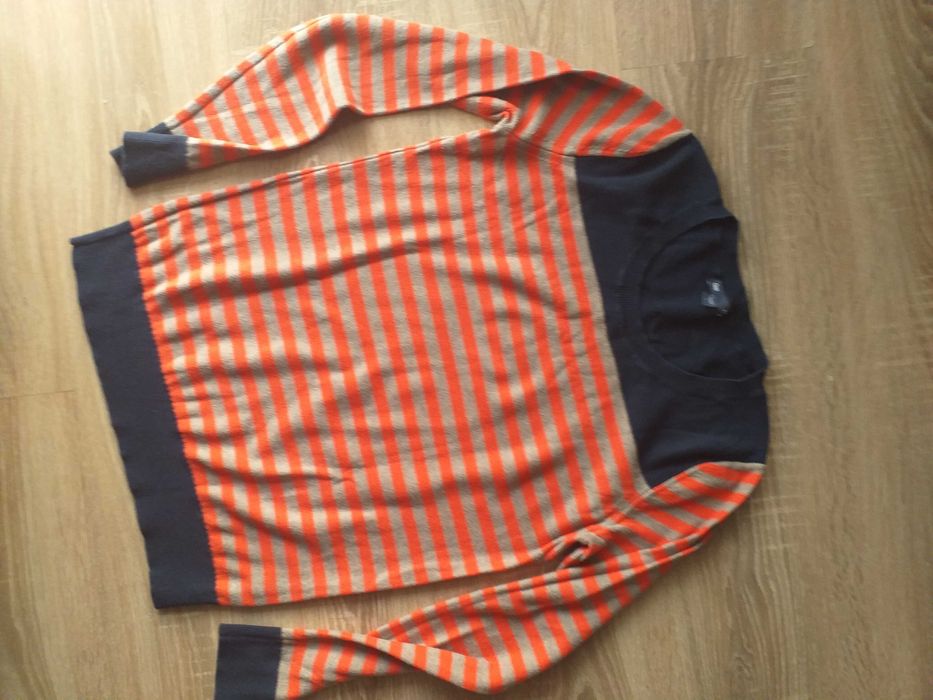 Sweter damski w paski GAP r. L