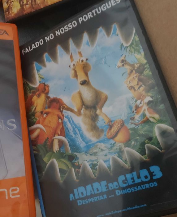 Filmes DVD e jogos PC