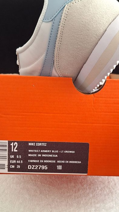 Кросівки Nike CORTEZ US12 EU 44.5 29cm DZ2795 100