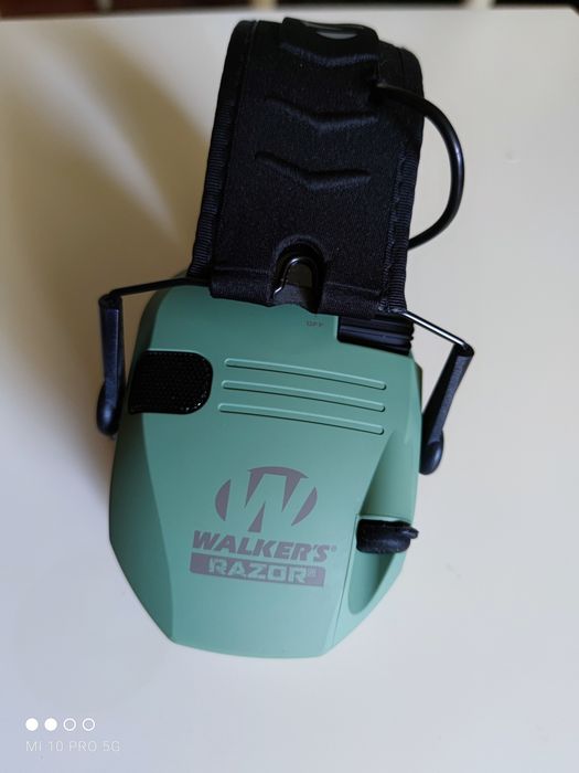Ochronniki Słuchu Aktywne Walker'S Razor Slim Green