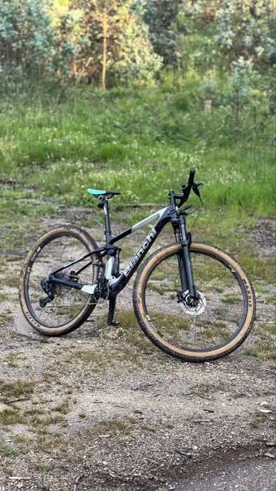 Bianchi nova, pronta para vender!
