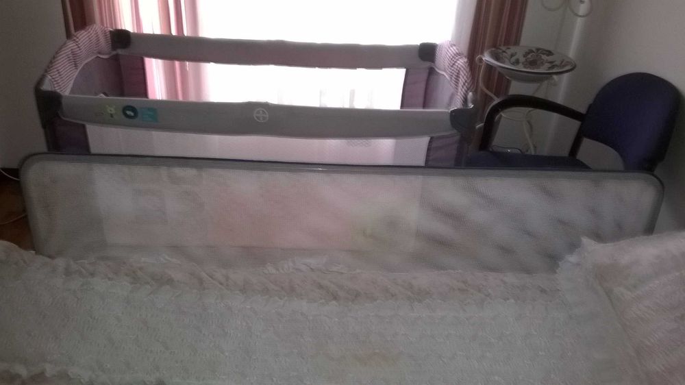Barreira de proteção para cama