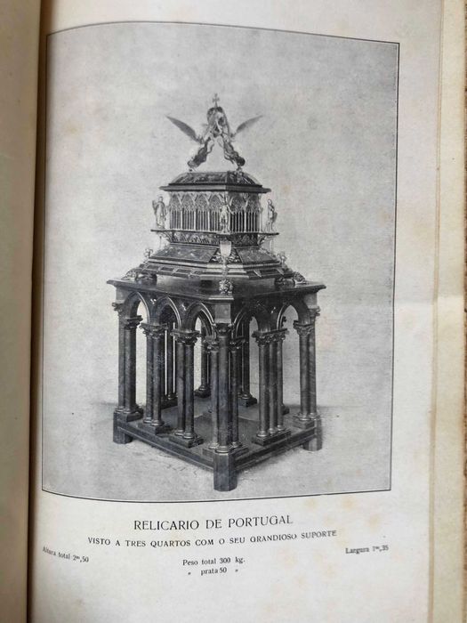 Relicario de Portugal - Parecer do Conselho de Arte Nacional