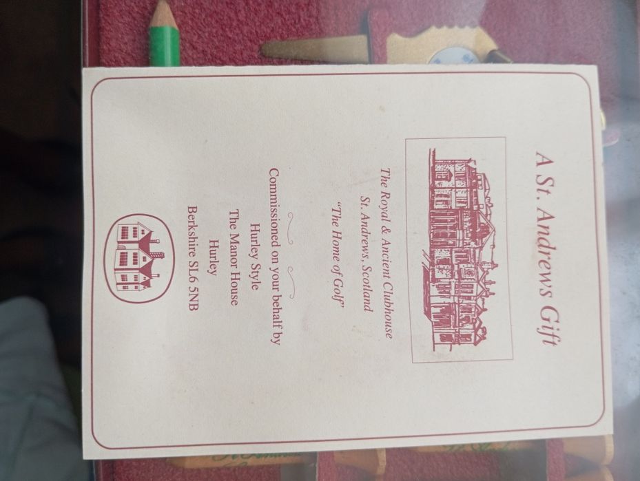 Golf impecável (coleção) vintage