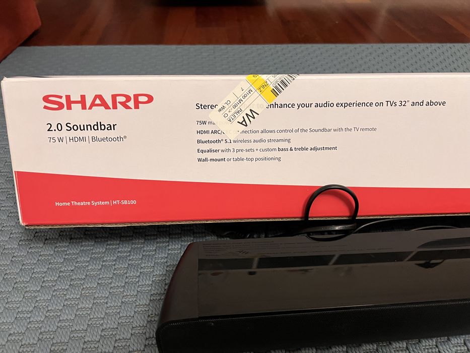 Soundbar Sharp HT-SB100