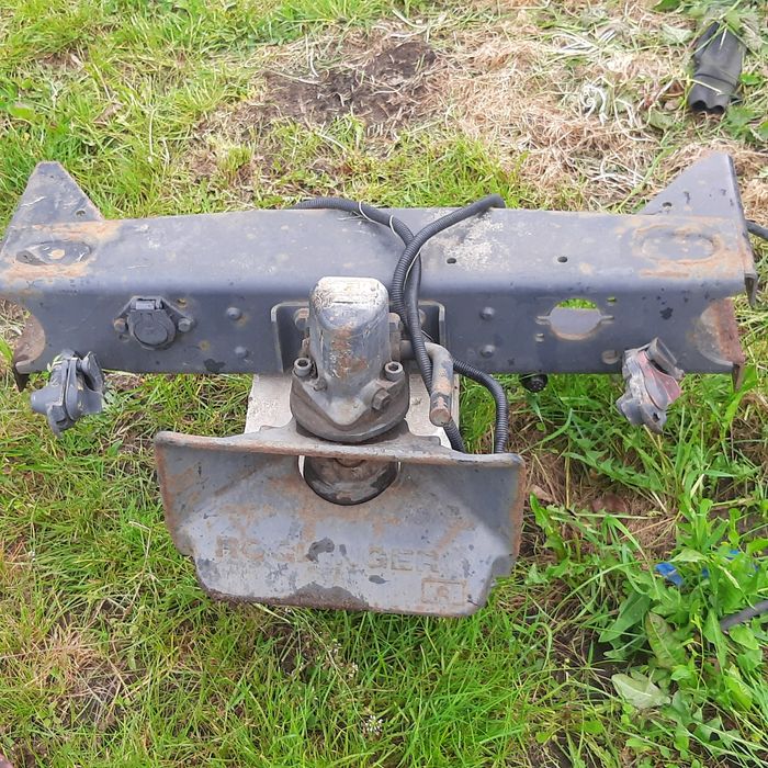 Zaczep do samochodu cieżarowego