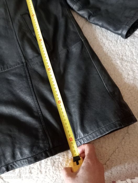 Casaco de mulher em pele acolchoado 42