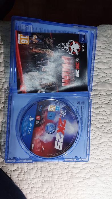 WWE 2K25, jogo com pouco uso