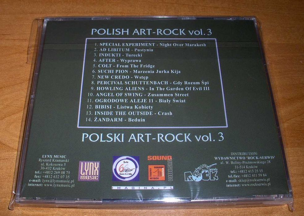 POLSKI ART-ROCK VOL. 3, składanka