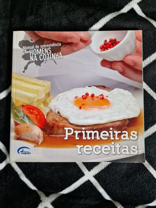 Primeiras Receitas Manual de Sobrevivência para Homens na Cozinha
