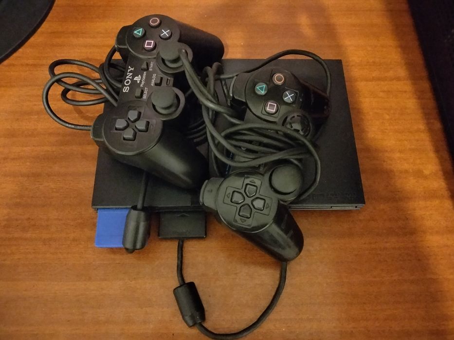 PS2 slim DESBLOQUEADA