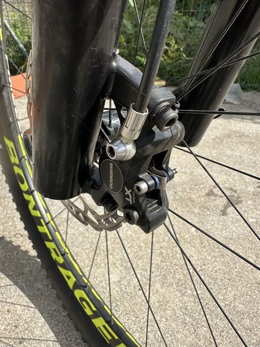 Trek Pro Caliber 9.6 carbono