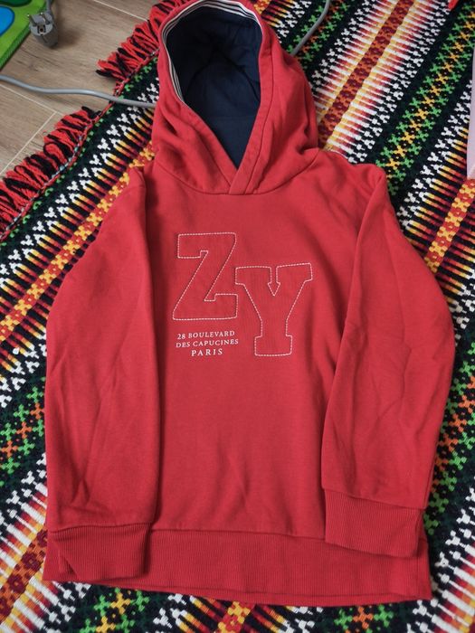 Sweat Zippy 7/8 anos
