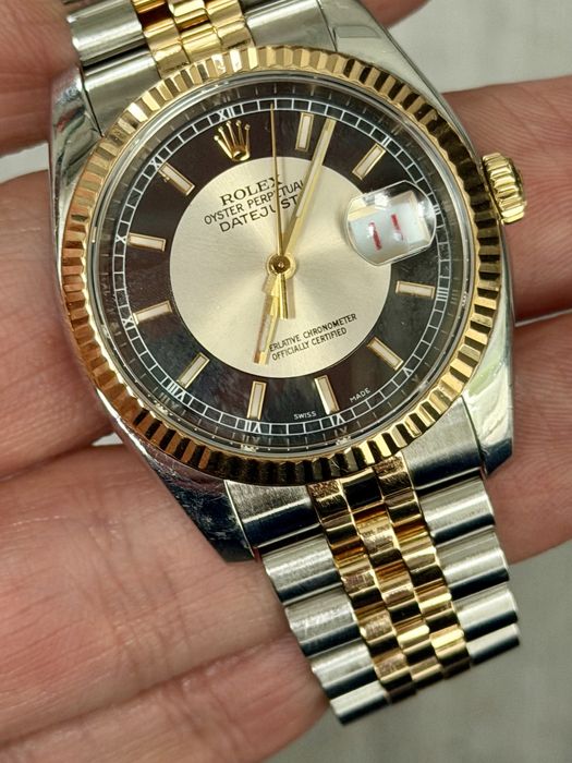 Rolex Datejust ref 116233 full set suepr jubilee