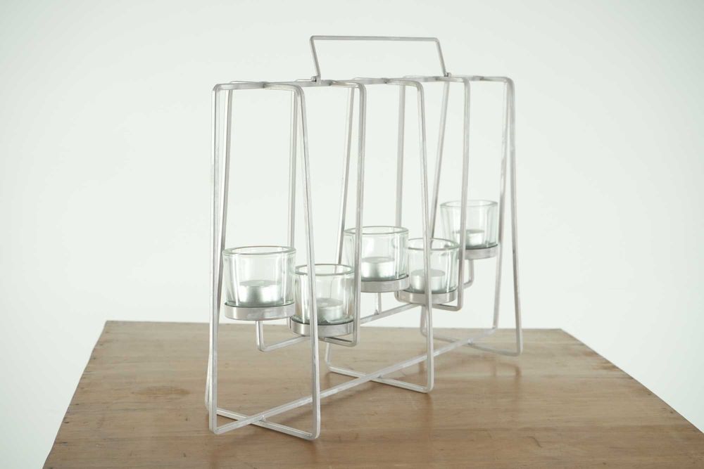 Castiçal Design Moderno NOVO