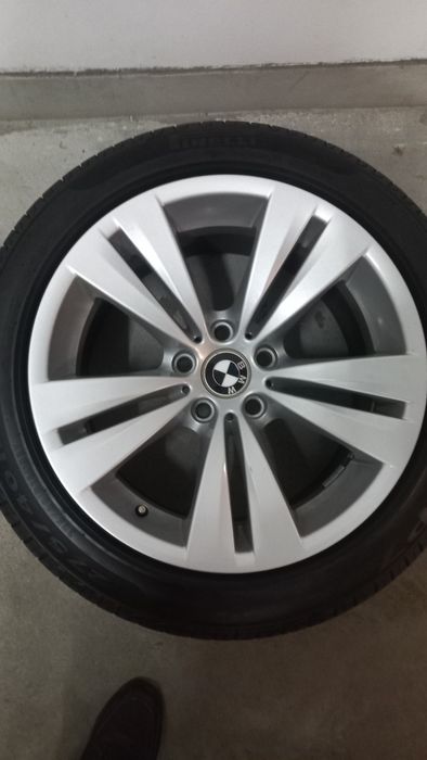 Alufelgi BMW R18 Oryginał Styling 266 Jak Nowe Lato Bmw E63 E64 E65 E66  E60 E61 E90 E46
