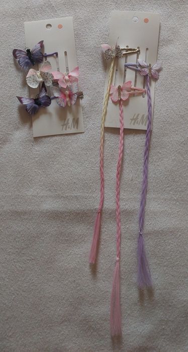 Lote Ganchos Borboleta HM