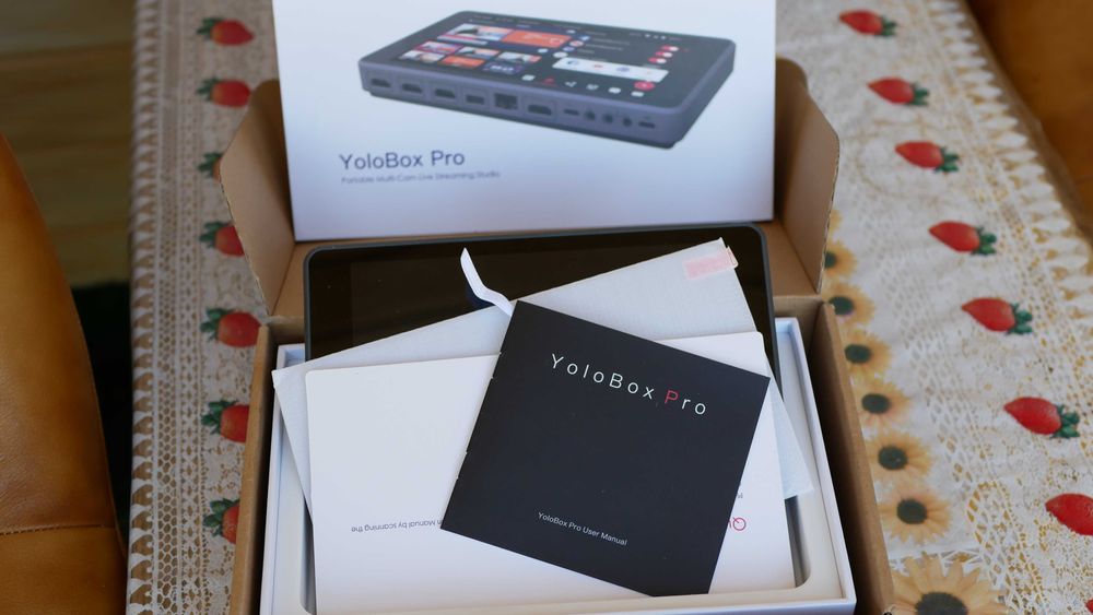 YoloBox Pro, Streaming na żywo - JAK NOWY, super cena.