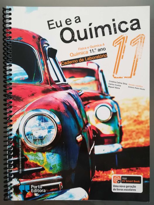 Eu e a Química 11, Manual e caderno de atividades, Química 11º ano