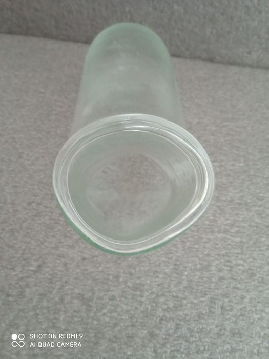 Mictório/Urinol de vidro antigo