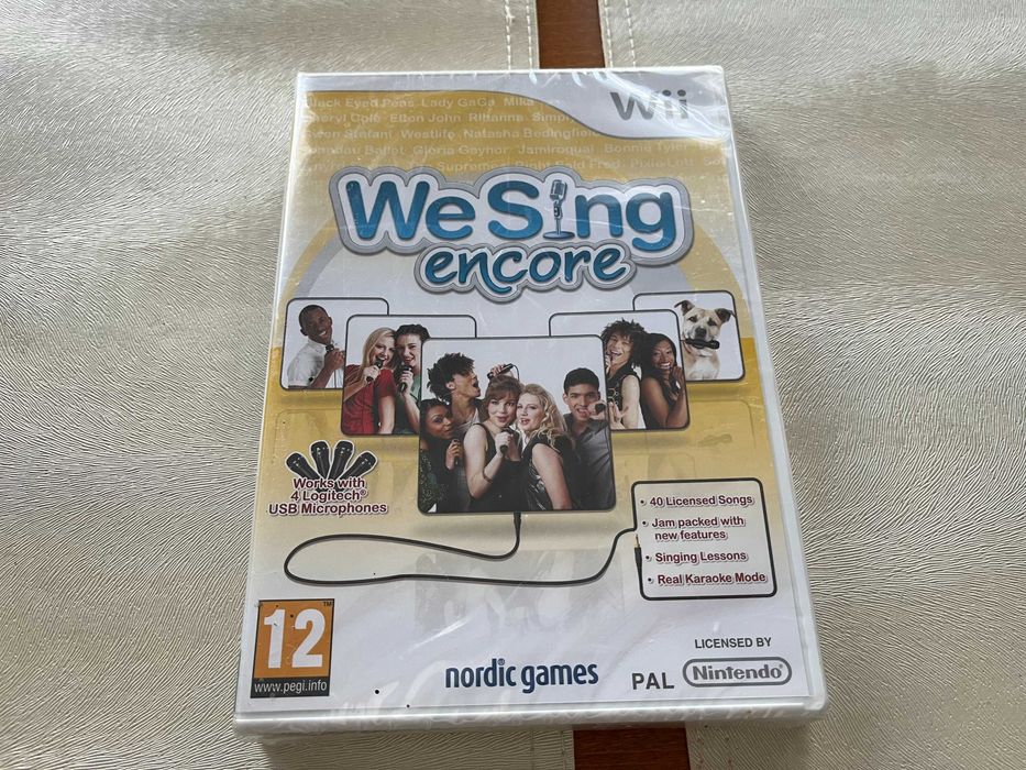 We Sing Encore - Nintendo Wii