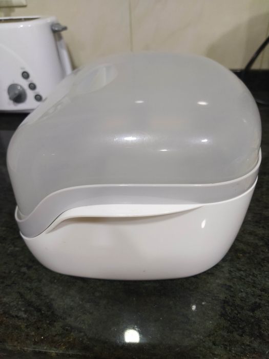 Esterilizador a vapor para micro-ondas da Chicco
