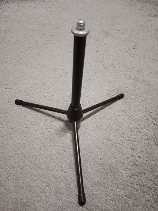 Statyw stołowy do mikrofonu 18,5cm
