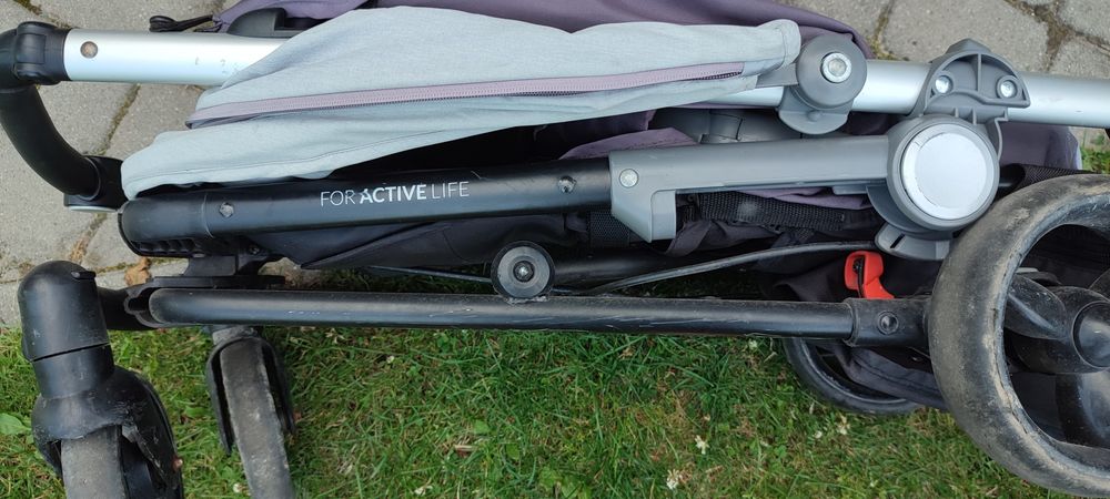 Wózek spacerowy Espiro for Active life