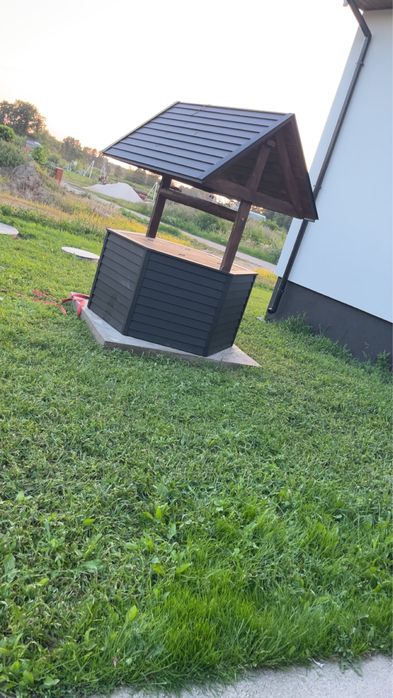 Obudowa studni / studnia ogrodowa pod wymiar