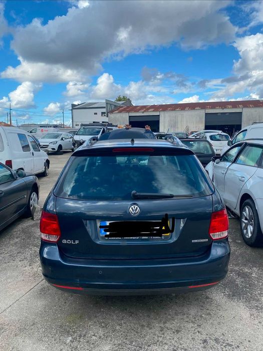 VW Golf 1.9 TDI 2008 PARA PEÇAS