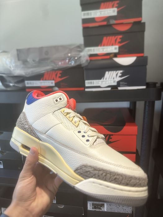 Jordan 3 retro Seoul 2.0