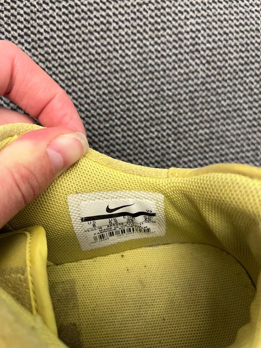 Кросівки замшеві Nike air force