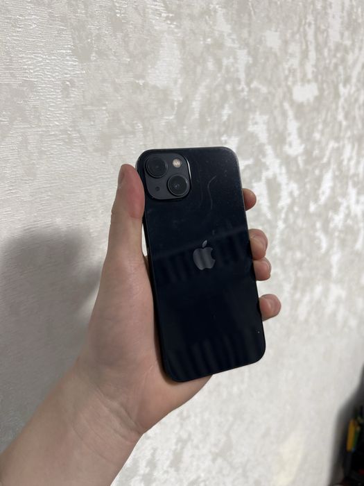 iPhone 13 128gb midnight 100%, айфон 13 128гб 100% акумулятор