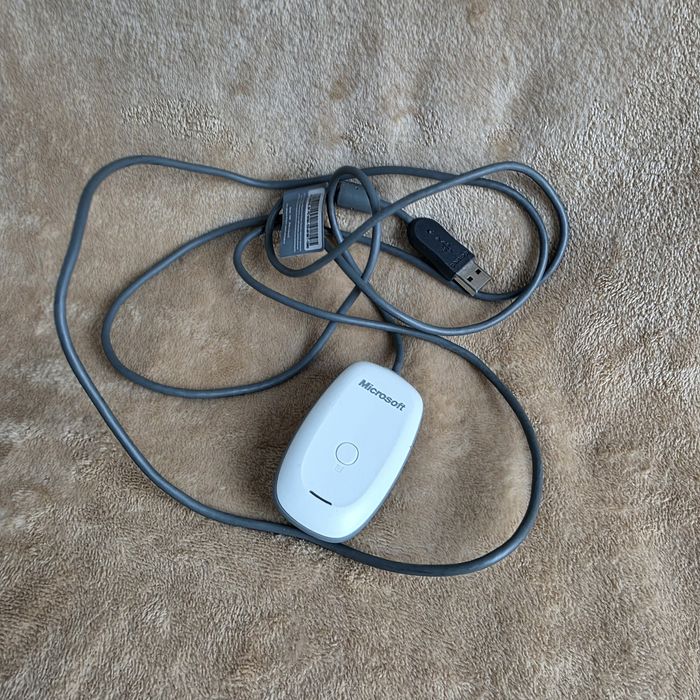 Microsoft Xbox 360 Wireless Reciver for Windows