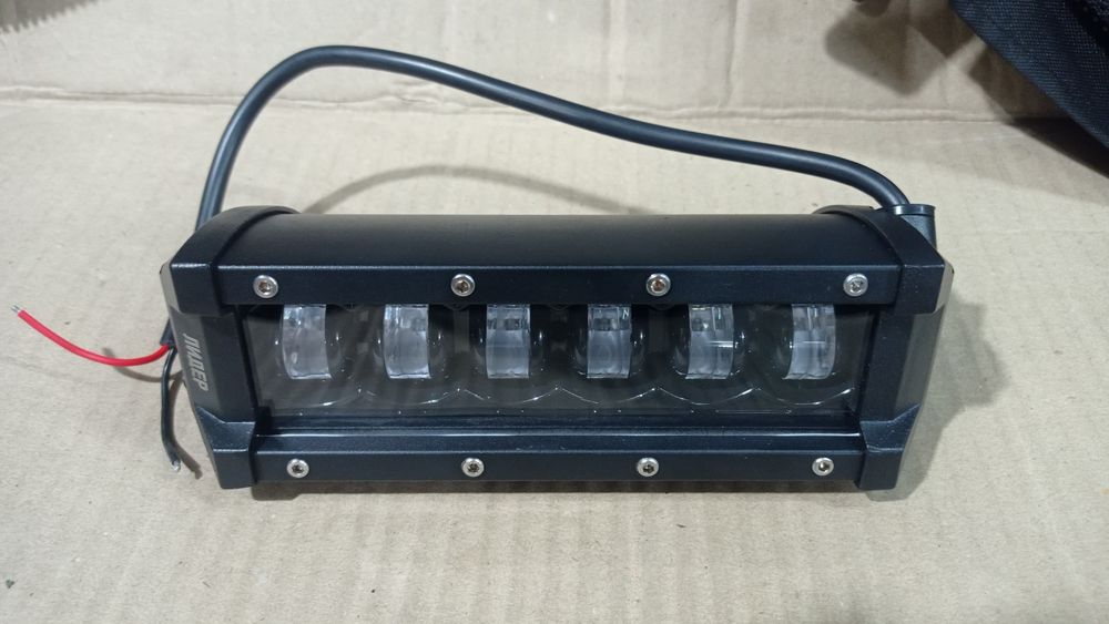 Линзованая светобалка 12v 27w