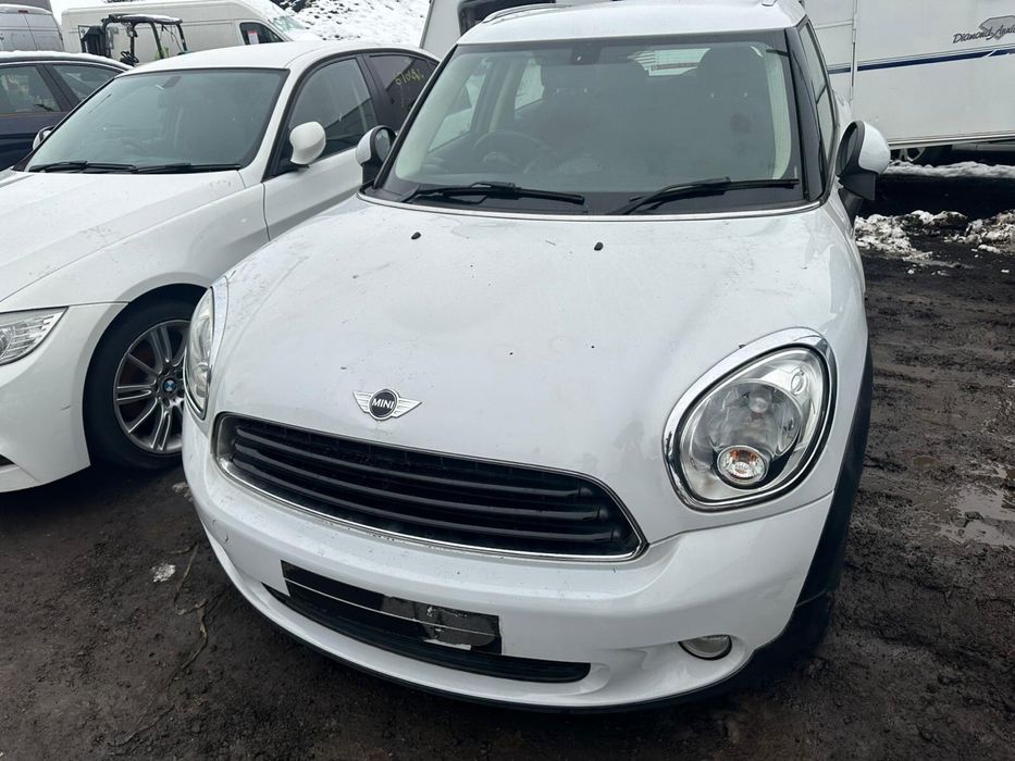 Mini Countryman silnik 1.6d 2013r,Anglik z kluczykami