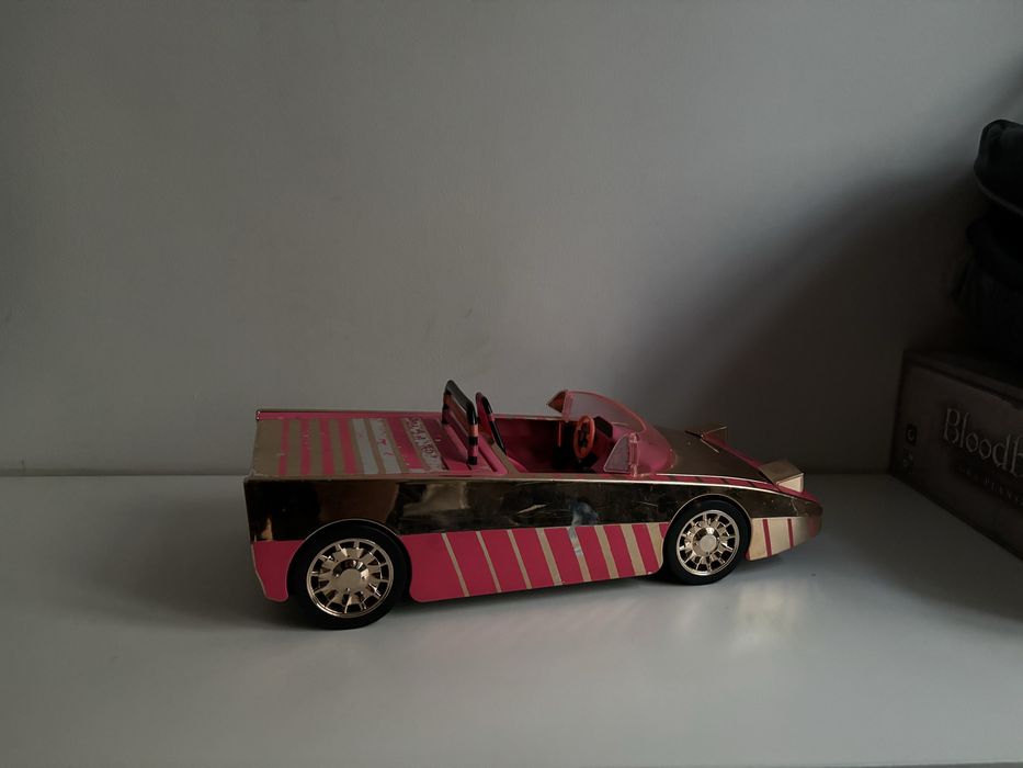 Lol omg samochód surprise lalka lalek barbie kabriolet car różowy