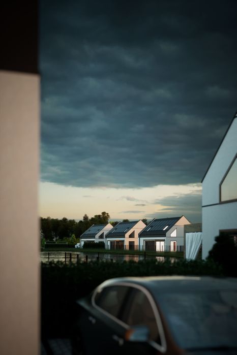 Działka inwestycyjna Mierzyn 2714 m² | WZ na 6 domów | widok na staw- BEZPOŚREDNIO - Widok 5