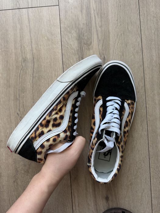 Кеди VANS 39 р. Шкіра