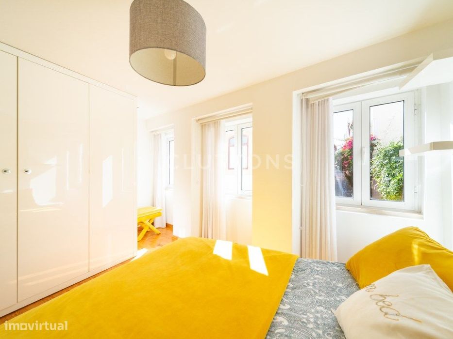 Arrendamento Duplex T2 totalmente mobilado - Centro de Cascais