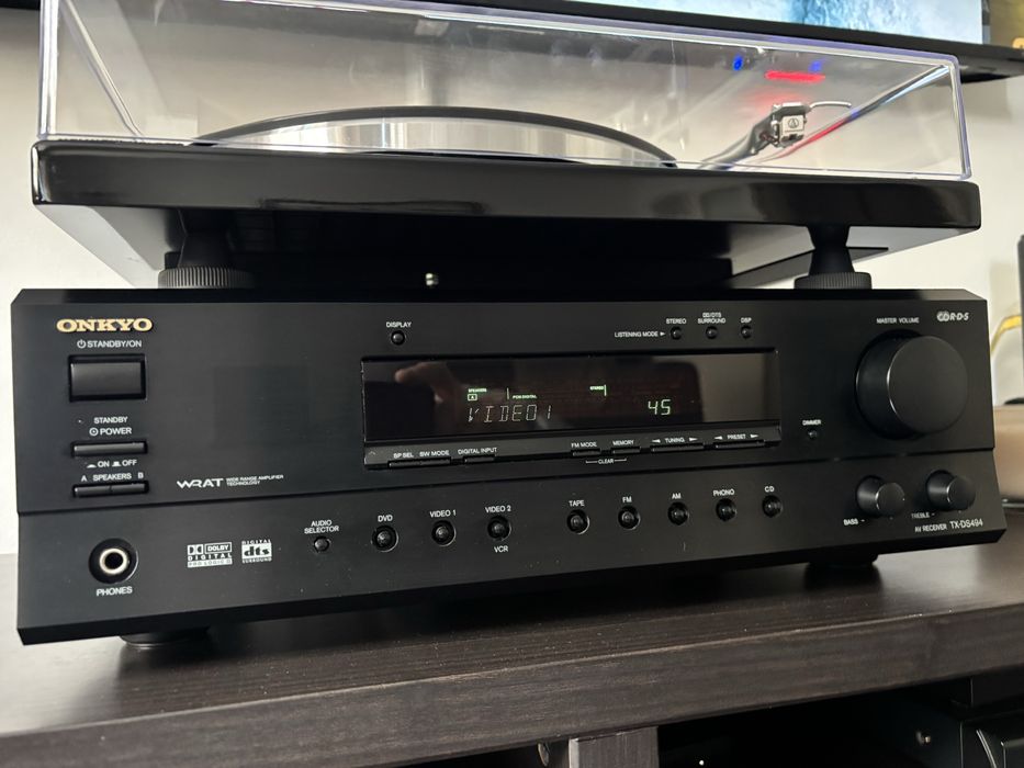 Amplificador ONKYO TX- DS 494