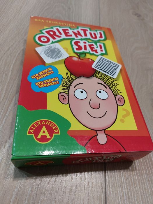 Gra Orientuj się,  Alexander