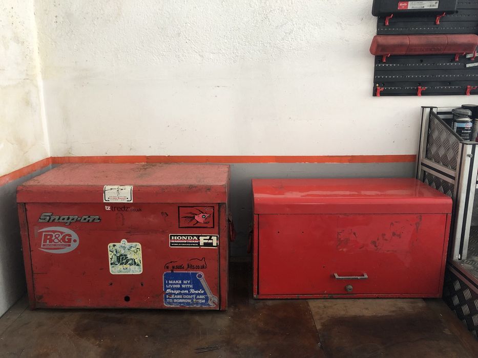 Caixas de Ferramenta Snap-On