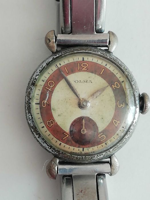 Relógio Olma vintage