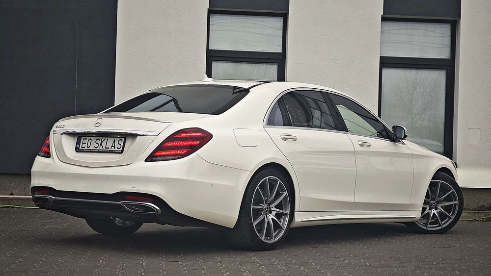 Mercedes-Benz Klasa S Możliwa Zamiana Na Droższy   /Serwisowany w ASO //  AMG//
