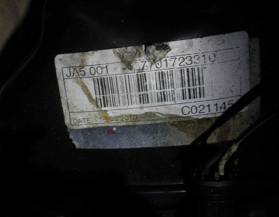 Caixa velocidades auto para Renault Clio III 1.5 dci (2010) JA5001 7701723310