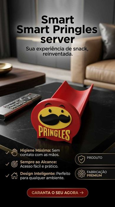 Smart Pringles Server