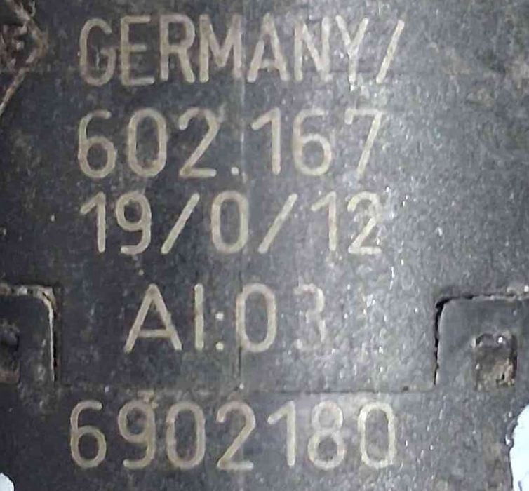 Sensor de Estacionamento Frente 6902180 - BMW 3